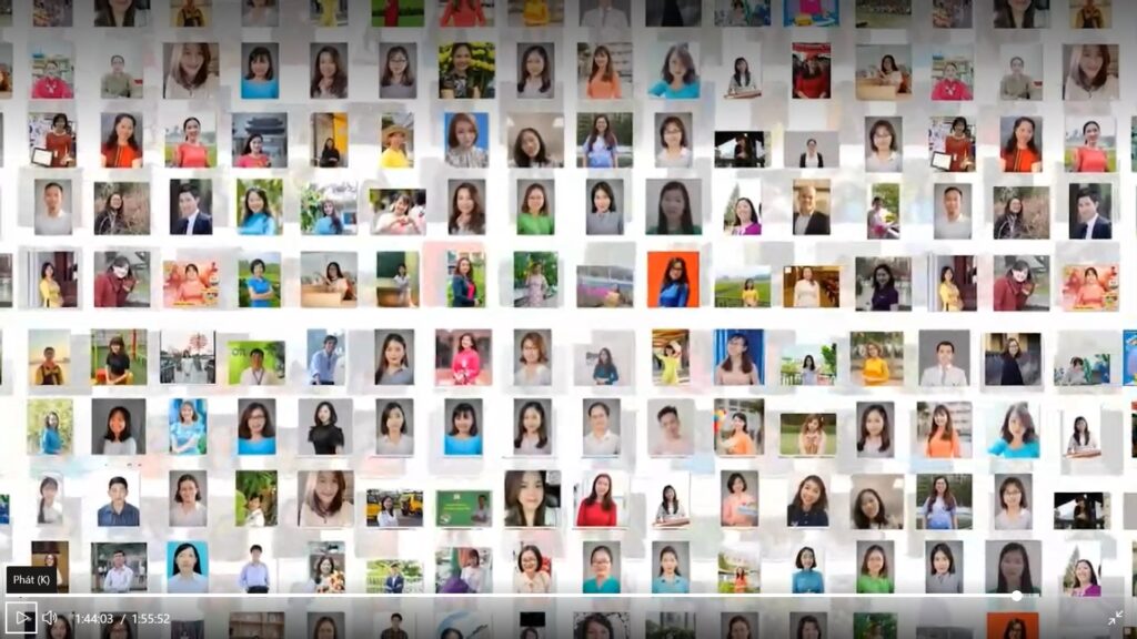 Gương mặt của các Chuyên gia giáo dục sáng tạo Microsoft 2021-2022