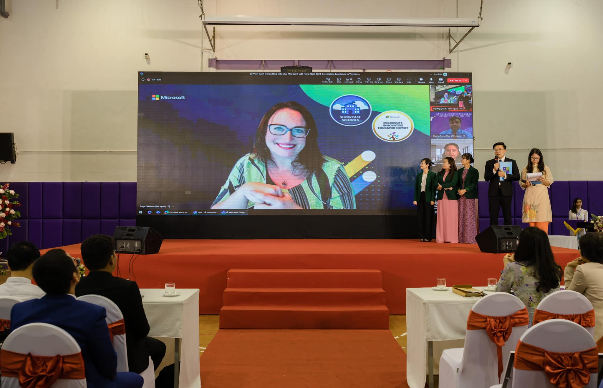 Bà Sonja Handeland Delafosse - Director của Microsoft Education toàn cầu chúc mừng và công bố 06 MIE Fellow Việt Nam!