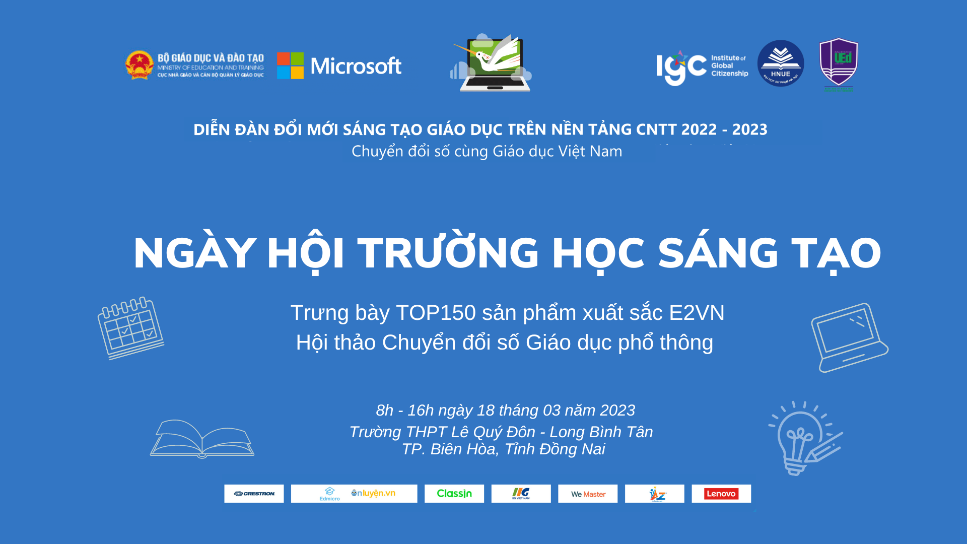 Ngày hội trường học Sáng tạo E2 Việt Nam
